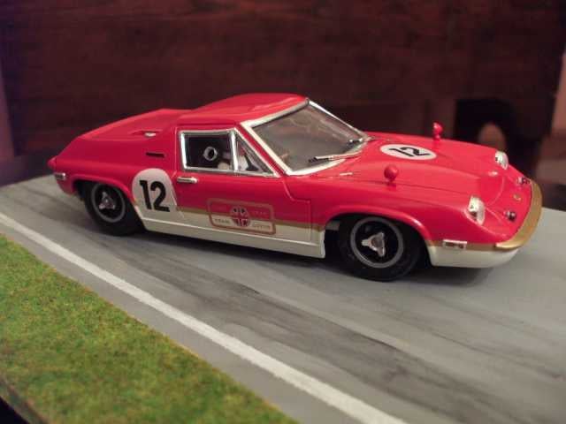Lotus 23GOLD LEAF Revell スロットカー Lotus 23GOLD LEAF Revell スロットカー Lotus 23GOLD LEAF