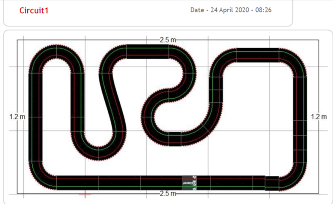 New Carrera 1:32 6 x 12 ft layout | SlotForum