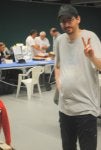 Joint Human Sleeve Table Standing