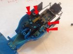 Toy Toy block Lego Machine Electric blue