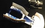 Hood Automotive design Motor vehicle Bumper Electric blue