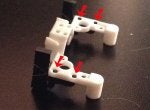 Light Input device Toy Game controller Finger