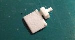Azure Rectangle Wood Gas Natural material