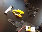 Toy Automotive exterior Tool Toy airplane Auto part