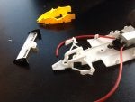 Toy Wing Space Lego Machine