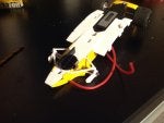 Automotive design Gadget Font Space Lego