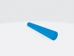 Rectangle Font Electric blue Logo Plastic