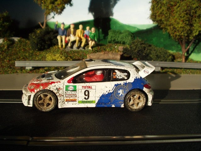 rally slot cars